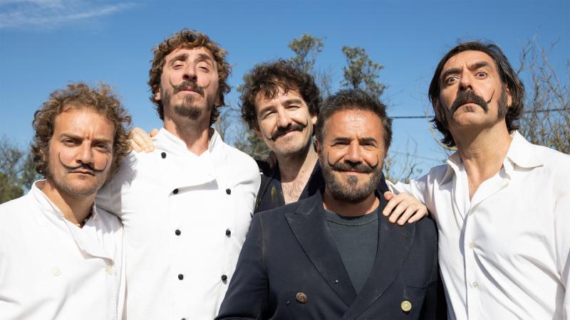Fotograma de Esperando a Dalí
