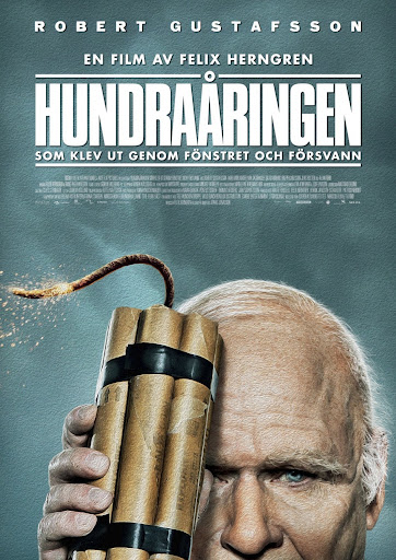 Hundraåringen som klev ut genom fönstret och försvann